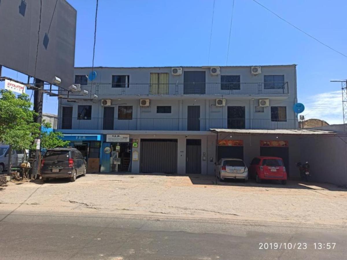 Departamento Piso 1 Assunção Exterior foto